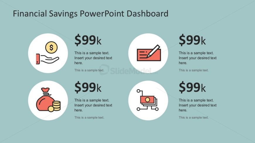 Personal Financial Infographics PowerPoint