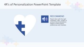 Creative Heart Diagram with Puzzle Pieces