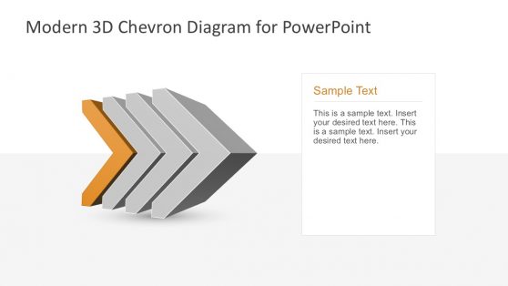 Chevron Diagram Editable PowerPoint Templates