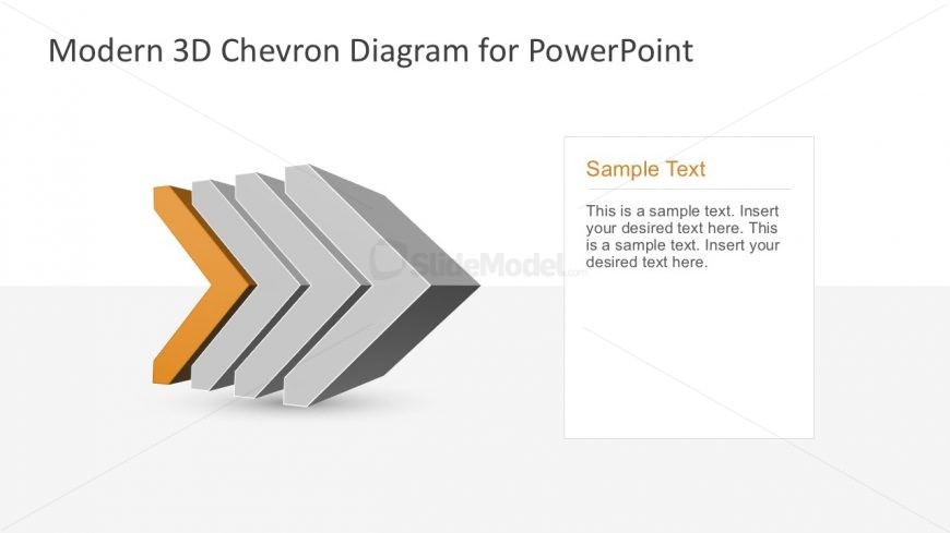 4 Step Editable PowerPoint Templates
