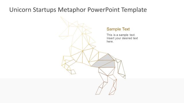 Metaphor PowerPoint Template for Startups