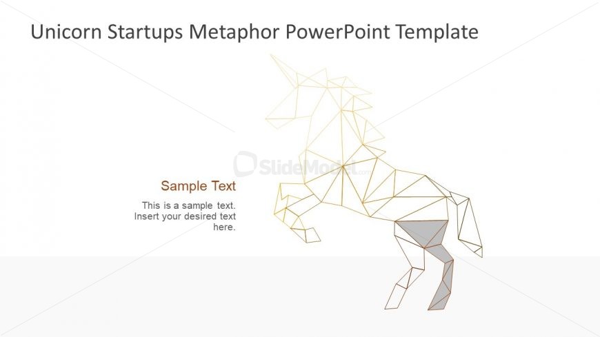 PowerPoint Business Model Presentation for Startups