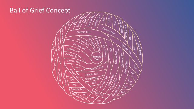 Gradient Ball of Grief Template Diagrams