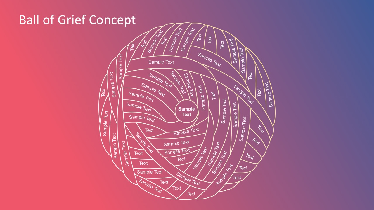 Ball of Grief PowerPoint Concept