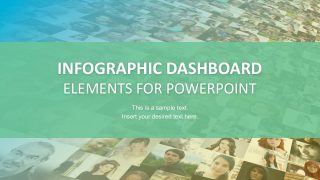 PowerPoint Infographic Dashboard Slides