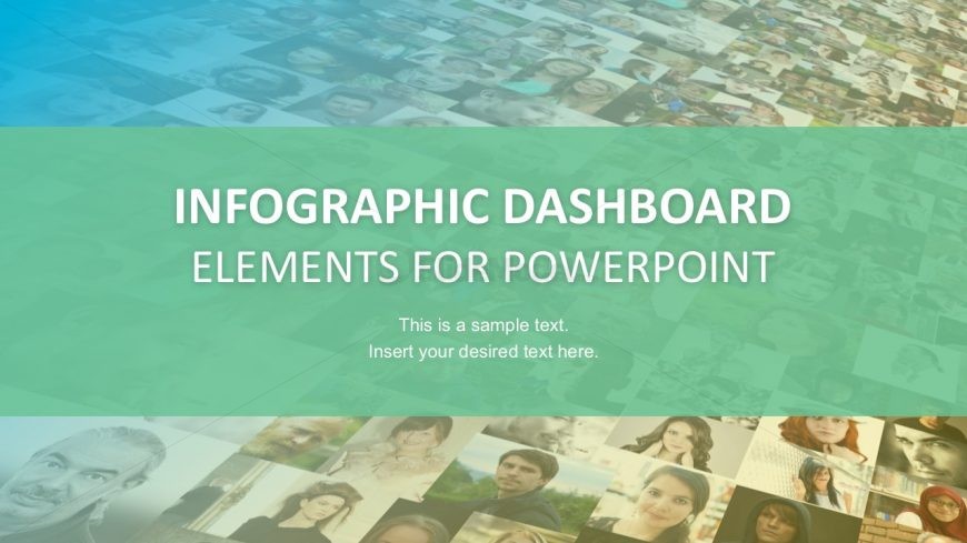 PowerPoint Infographic Dashboard Slides