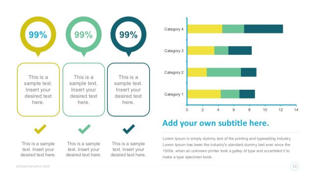 Editable Dashboard Chart Infographics Template Slides - SlideModel
