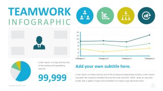 Teamwork Infographic Elements for PowerPoint