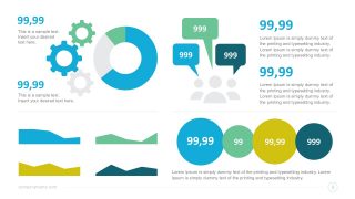 Useful Infographics Data Charts for PowerPoint