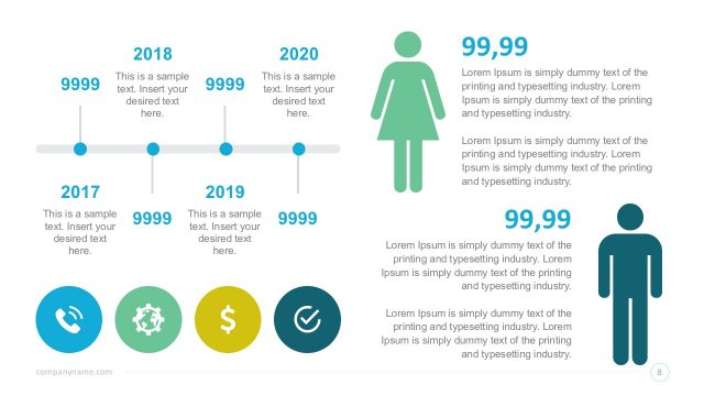 Timeline Infographics for PowerPoint Presentations