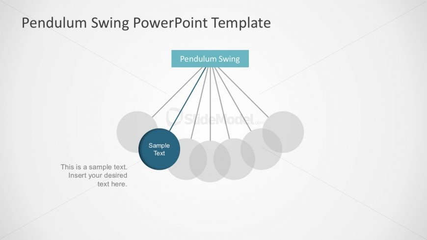Flat Pendulum Swing with Animation
