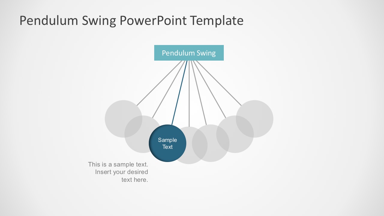 Simple Animated Pendulum Diagram