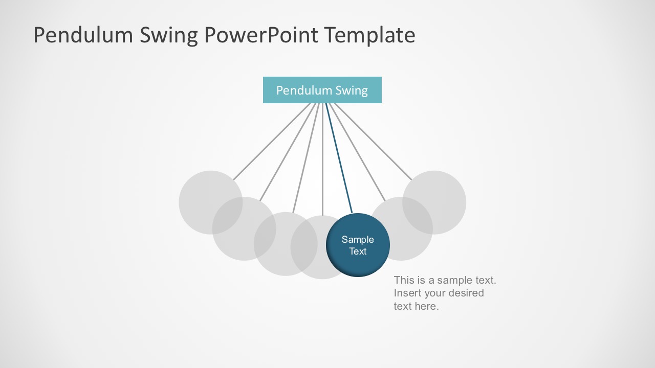 Pendulum Swing PowerPoint Slides