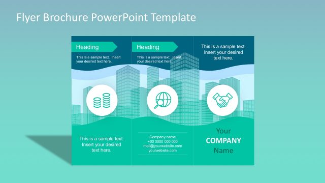 Flyer Brochure PowerPoint Template