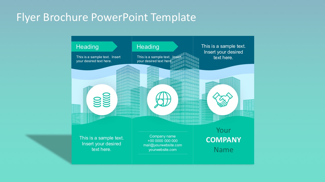 Cool Brochure Templates for PowerPoint