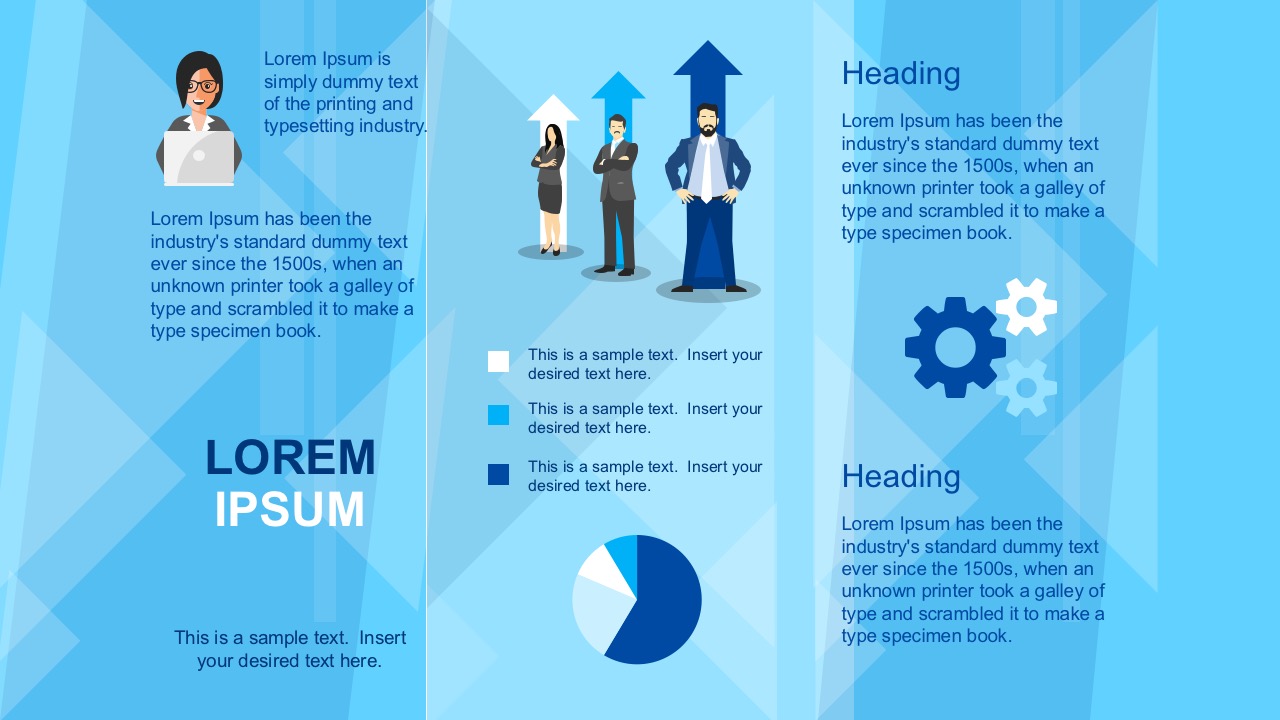 Business Brochure PowerPoint Template SlideModel