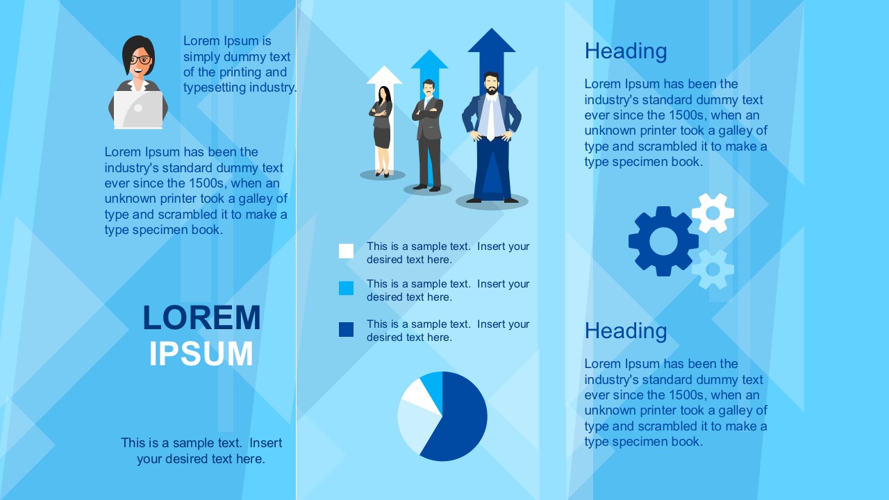 Business Brochure Powerpoint Template Slidemodel