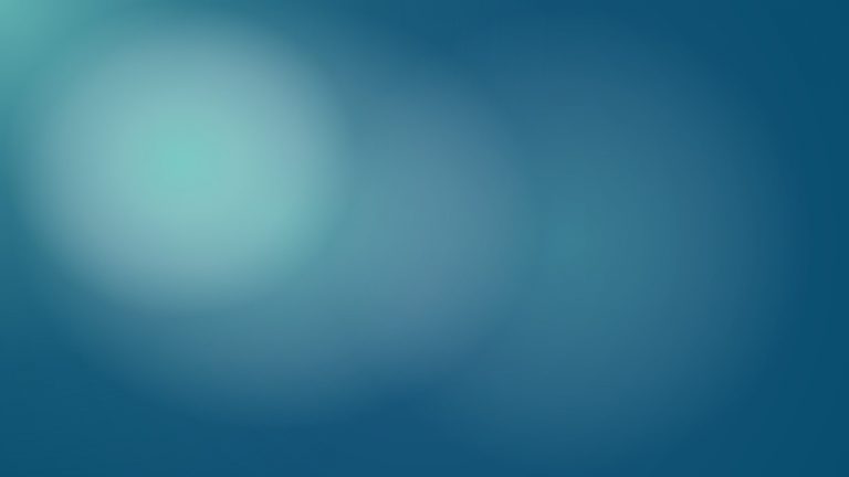 Spotlight Blue Blurring Reflects - SlideModel