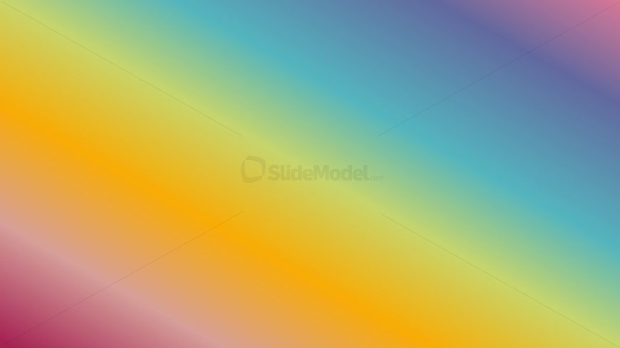 Six Color Gradient Sample Slide