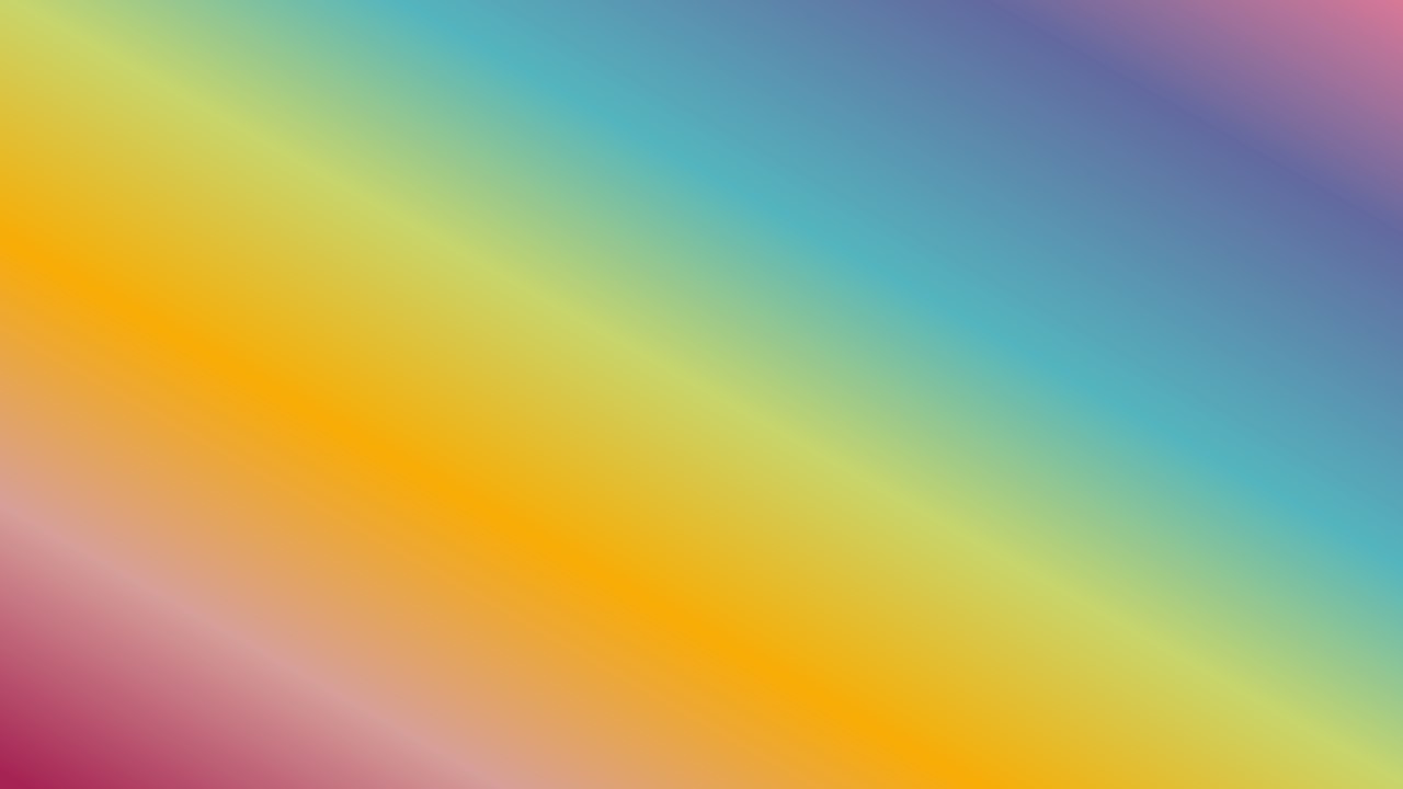 Six Color Gradient Sample Slide