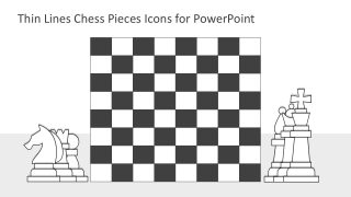 Chess Game PowerPoint Template