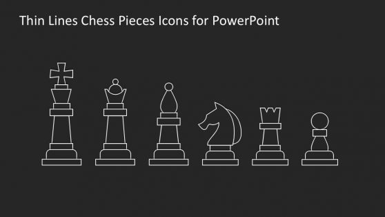 Chess Pieces Powerpoint Presentation Slides