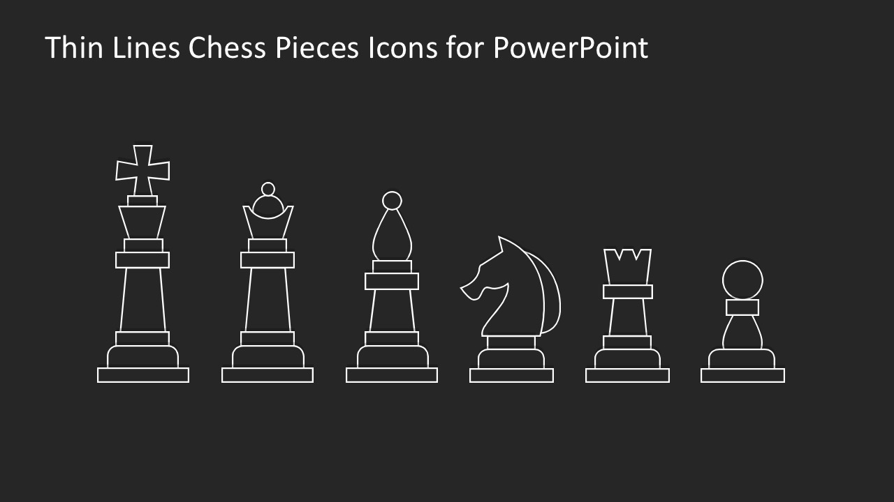 Chess, black, outlines, white, HD phone wallpaper