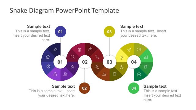 Snake Diagram for PowerPoint