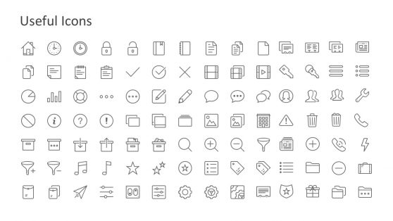 Useful Icons PowerPoint Slides