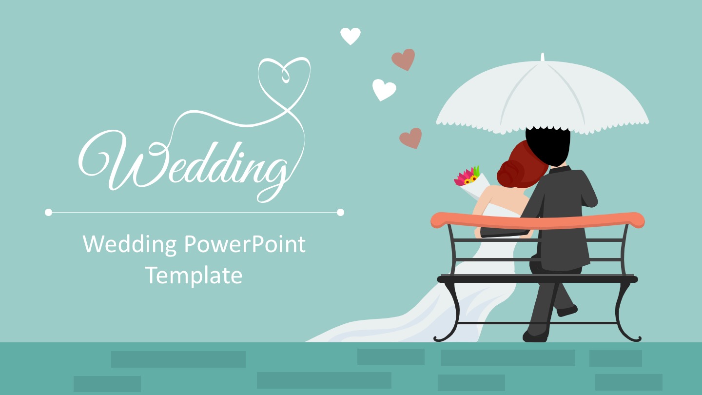 Editable Wedding Slides Template