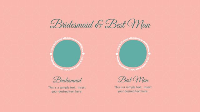 Editable Wedding Template in PowerPoint