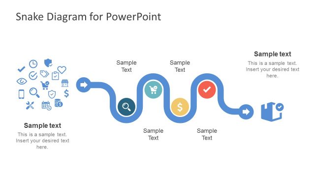 Creative Snake Diagram PowerPoint Template