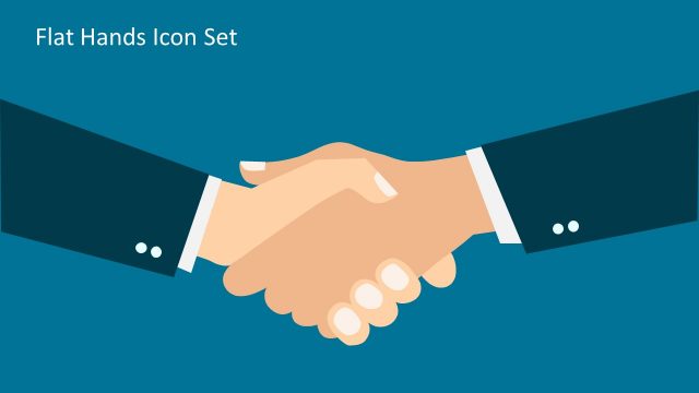 Presentation of Business Handshake