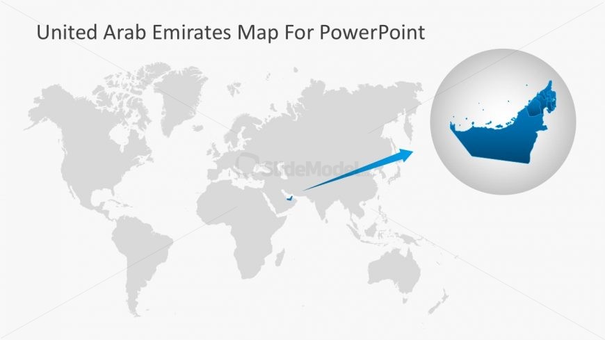 United Arab Emirates Template Slides