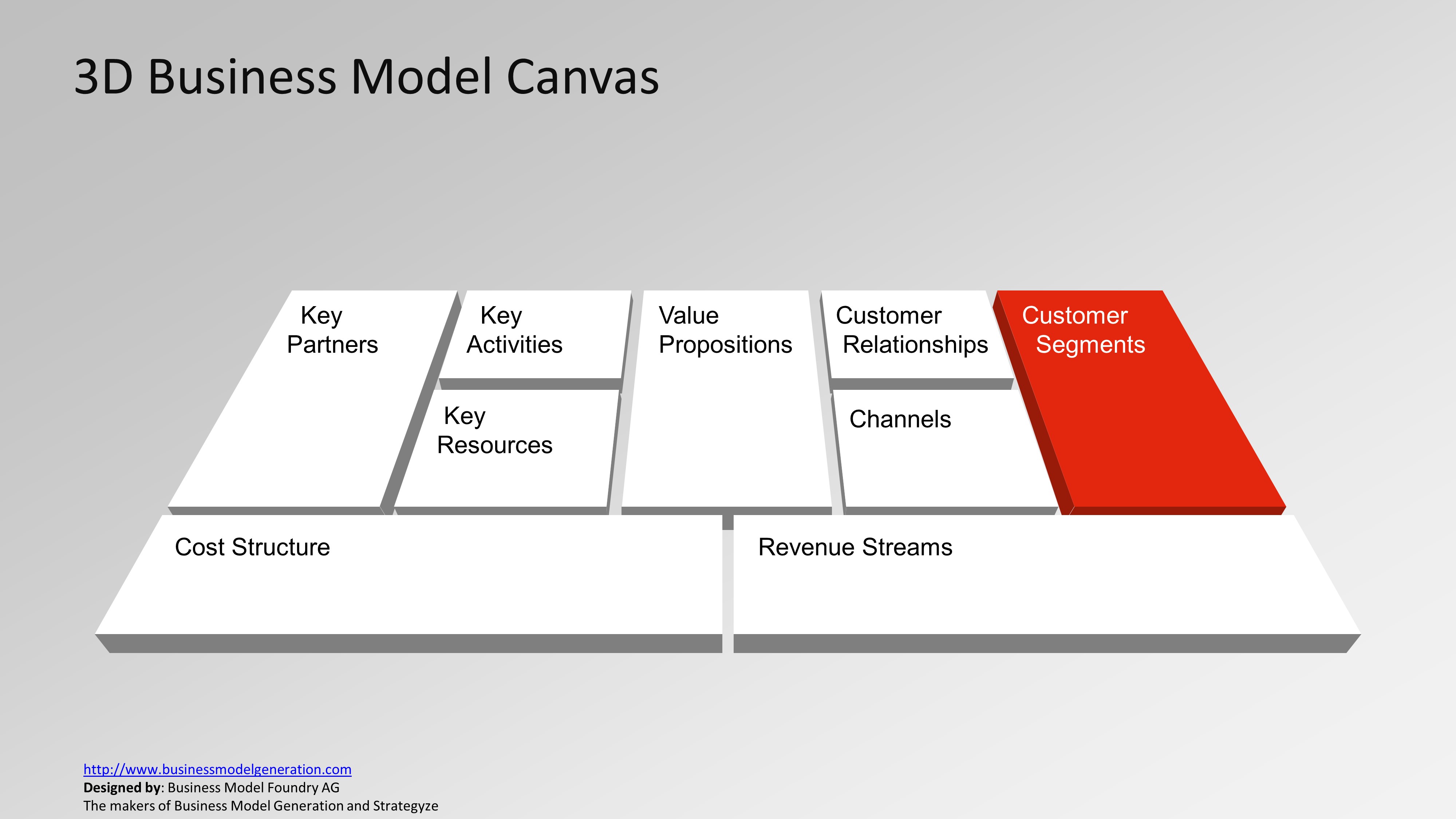 Customer Segment and Customer Type Slide