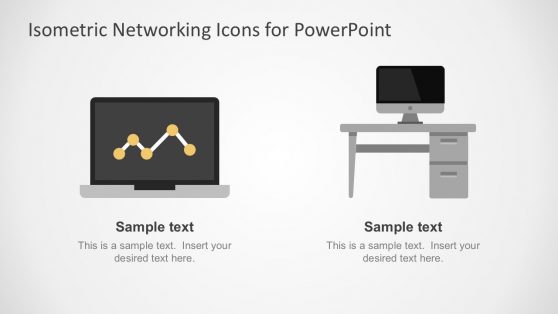 Technology Network Icons PowerPoint