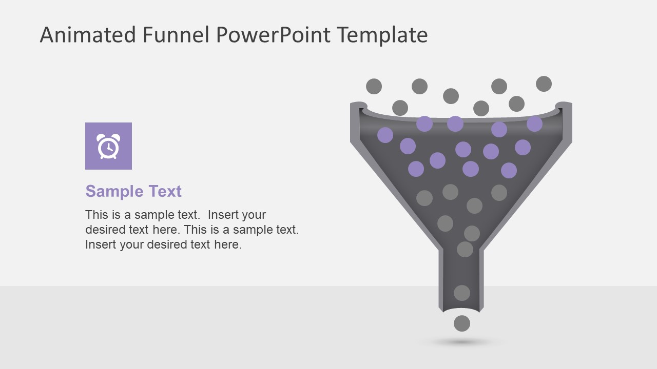 Animated Funnel Diagram for PowerPoint - SlideModel