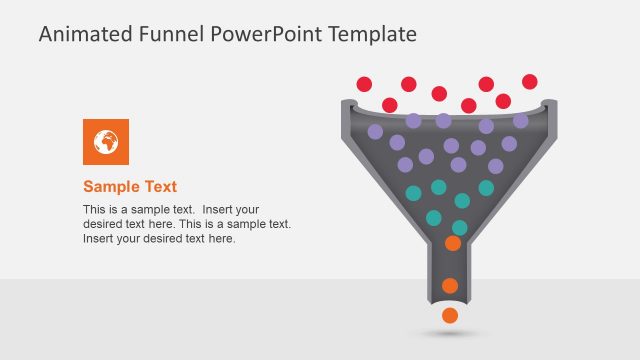 4-Level Funnel Diagram Presentation