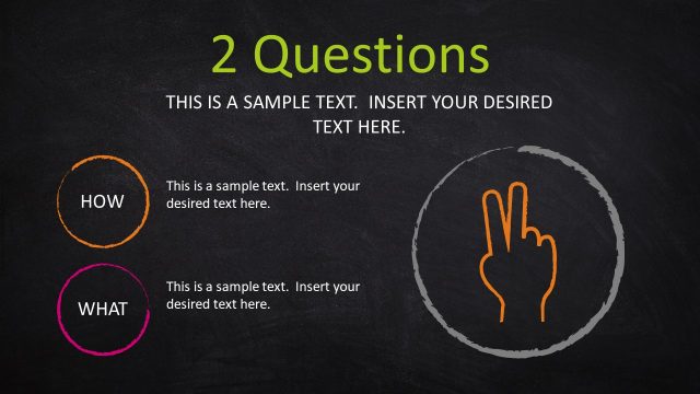Blackboard Question Session PowerPoint