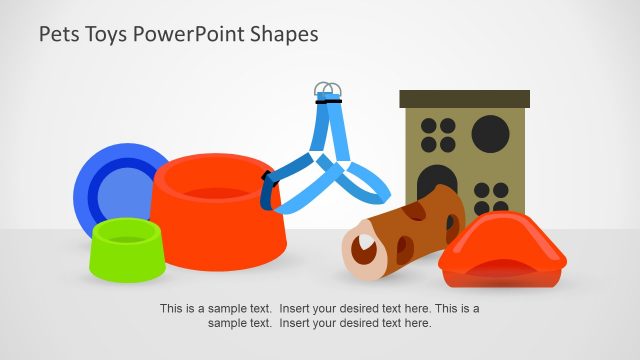 Pet Store Toys and Bowl