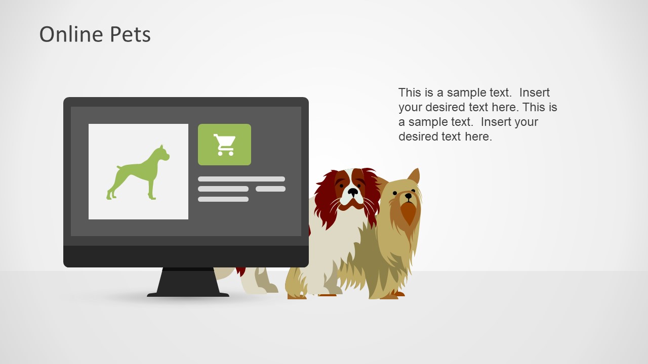 Online Pet Store Buy Animals - SlideModel