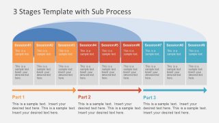 Process Diagram with Sub Processes