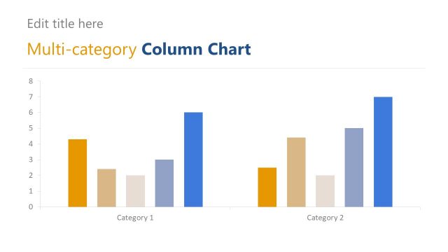 Data Bar Chart Business Slide