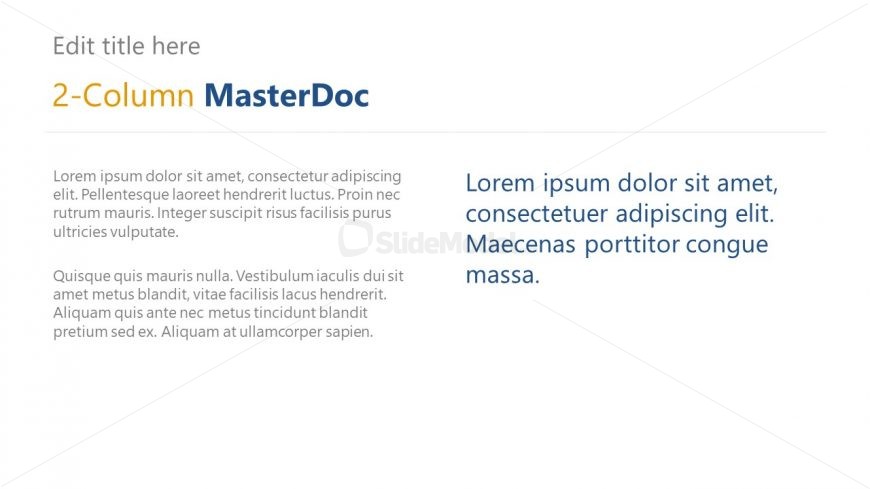 PPT MasterDoc Corporate Profile 