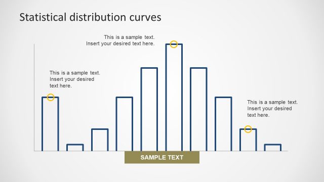 Multiple Bars Statistical Distribution