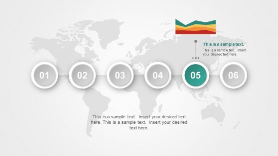 Stacked Area PowerPoint Chart