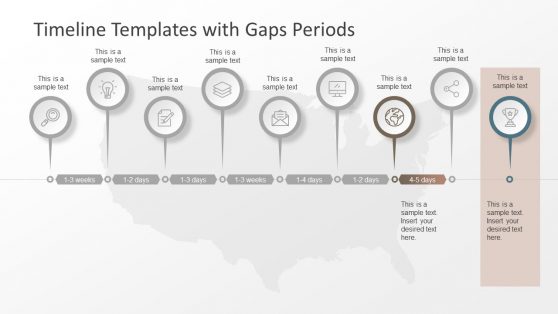 Gantt Chart Timeline Template