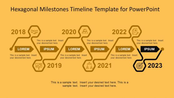Cool Timeline Template Presentation