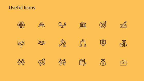 Flat Vector Timeline Clipart Icons