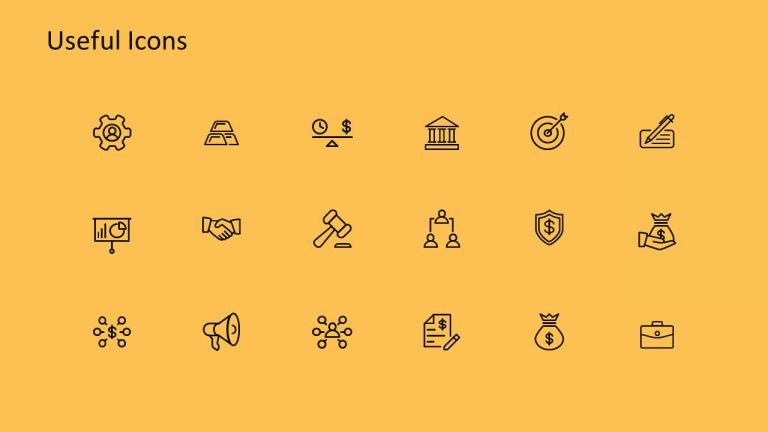 Flat Vector Timeline Clipart Icons - SlideModel